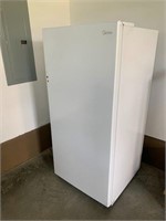 "Midea Freezer" W/Temp Zone Technology