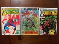 Marvel Comics 3 piece Spectacular Spider-Man
