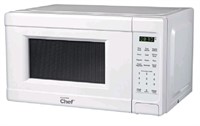 New MASTER Chef Countertop Microwave, White, 0.7-c