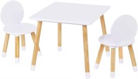 Kids Table with 2 Chairs