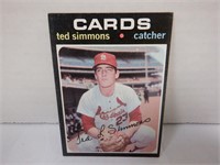 1971 TOPPS #117 TED SIMMONS RC