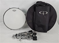Premiere Snare Drum W/ Stand & Bag