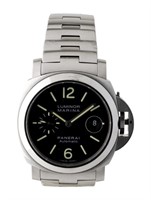 Panerai Luminor Marina 44mm Black Dial Watch