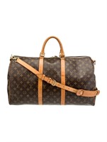Louis Vuitton Keepall Bandouliere 50 Weekender Bag