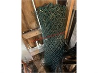 Power Coated Chain Link Fence