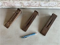 3 PCS WOOD SPLITTING WEDGES