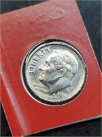 Uncirculated 2014-D Roosevelt Dime In Mint Packagi