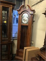 Seth Thomas Grandfather Clock w/ Weights