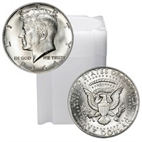 1964 90% Silver Kennedy Half Dollar