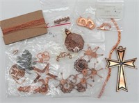 Copper & Copper Colored Jewelry Making Supplies