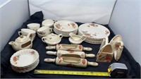 American Limoges China Poppy , plates,some have