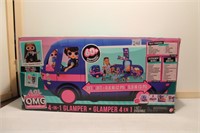 New 4 in 1 Glamper toy set
