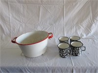 Granite Pot - (4) Cups