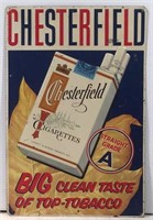 SST EMBOSSED Chesterfield Cigarettes