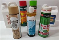Lot of Cleaners, Waxes, Etc.