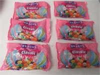 (6)Brachs Classic Jelly Bird Eggs 411g Bag