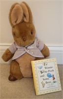 Peter the Rabbit & Winnie The Pooh Books