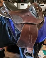 (Private) ORD RIVER CAMPDRAFT SADDLE