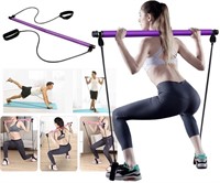 Pilates Barbell Kit and Resistance Bands