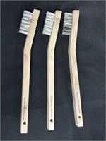(3) Stainless Steel Brush 8 in
