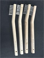 (4) Stainless Steel Brush 8 in