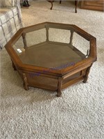 OCTAGON COFFEE TABLE, 38W