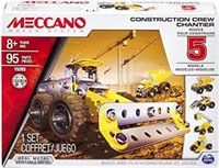 NIOB Meccano Construction Crew 5 Model Set by Mecc