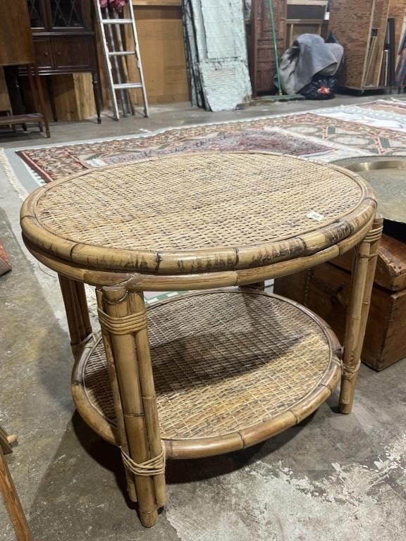 Wicker table