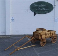 Miniature Buckboard Wagon