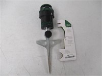 "Used" Orbit H2O-6 Gear Drive Sprinkler, Spike B