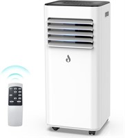 $225  8 000 BTU Portable AC With Remote  300 sq.ft