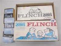 Flinch Card Game-Parker Brothers