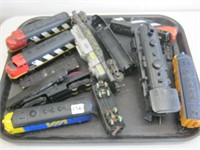 Assortment of Train Parts