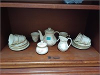 Royal Doulton China Tea Set (19 Pieces)