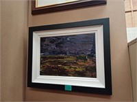 Colin Flack "Nighfall" Signed OIL