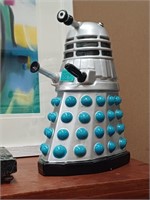 Dr. Who Figure "Dalek"  Porcelain Biscuit