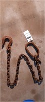 1 6’ Lift Chain Tools 3/8” links ½” hook