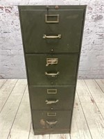 Globe Wernicke 4-Drawer Filing Cabinet