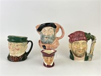 Royal Doulton Toby Mugs