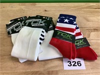 TCK Sports Soccer Socks lot of 5 size M & L