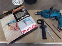 Electric hammer drill like new
