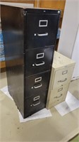 Metal filing cabinets