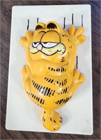 Garfield wall switch plate, toothbrush holder,