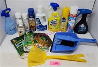 Misc Cleaners, Bug Repellant, Fly Swatters