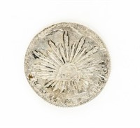 Coin 1847 4 Reales Mexico Libertad Silver Coin-VF