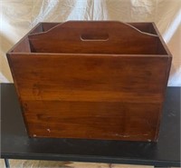 Wooden Storage Container 20 x 19 x 15 inches