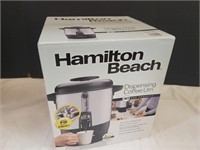 40 Cup Hamilton Beach Coffee Dispenser Urn