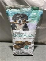 Plaque Busters Dental Sticks Dog Treats (open