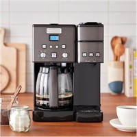 $199 Cuisinart Coffee Maker,12 Cup with 3 Single