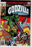 GODZILLA #9 (1978) ~VG MARVEL COMIC